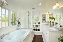 Master Bathroom 1